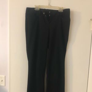 The Limited Black Drew Fir Dress Pants sz 4L